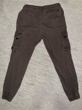 Brown Cargo Pants